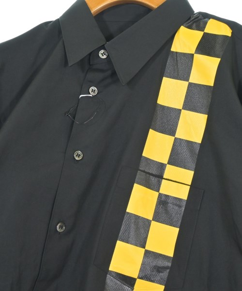 COMME des GARCONS（コムデギャルソン）カジュアルシャツ 黒 サイズ:S メンズ/2200666178343