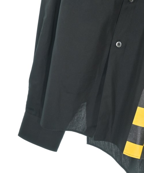 COMME des GARCONS（コムデギャルソン）カジュアルシャツ 黒 サイズ:S メンズ/2200666178343