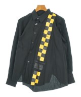 COMME des GARCONS（コムデギャルソン）カジュアルシャツ 黒 サイズ:S メンズ/2200666178343
