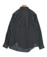 COMME des GARCONS（コムデギャルソン）カジュアルシャツ 黒 サイズ:S メンズ/2200666178343