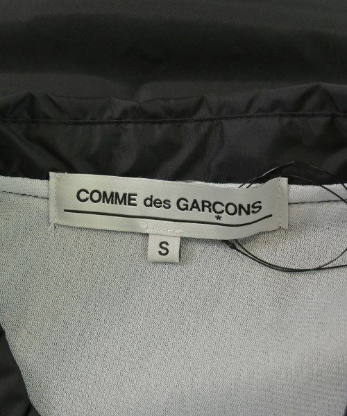 COMME des GARCONS（コムデギャルソン）ブルゾン 黒 サイズ:S レディース/2200666178350