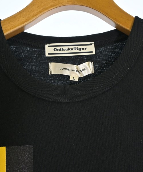 COMME des GARCONS（コムデギャルソン）Tシャツ・カットソー 黒 サイズ:L レディース/2200666302045