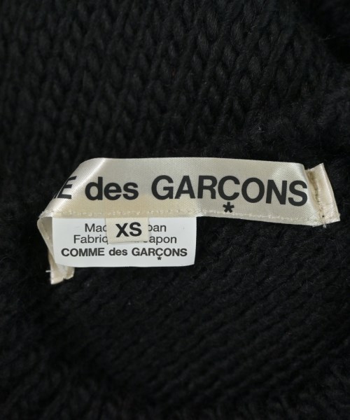 COMME des GARCONS（コムデギャルソン）ニット・セーター 黒 サイズ:XS レディース/2200666313058