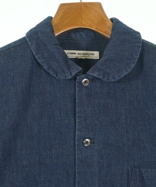 COMME des GARCONS（コムデギャルソン）カジュアルシャツ 紺 サイズ:M レディース/2200666328243