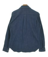 COMME des GARCONS（コムデギャルソン）カジュアルシャツ 紺 サイズ:M レディース/2200666328243