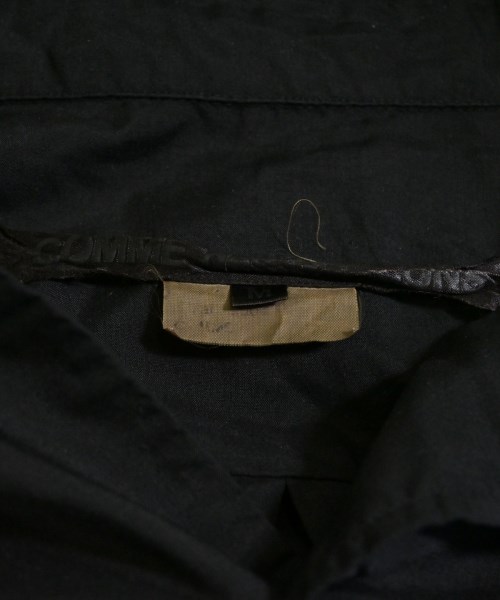 COMME des GARCONS（コムデギャルソン）カジュアルシャツ 黒 サイズ:M レディース/2200666328250