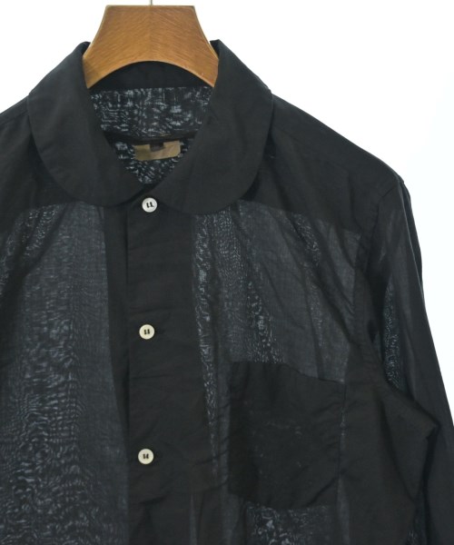 COMME des GARCONS（コムデギャルソン）カジュアルシャツ 黒 サイズ:M レディース/2200666328250