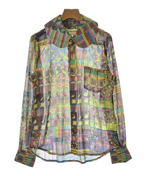 COMME des GARCONS(コムデギャルソン)カジュアルシャツ 緑 サイズ:S/2200666328267