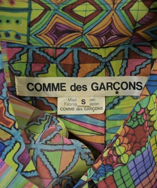 COMME des GARCONS（コムデギャルソン）カジュアルシャツ 緑 サイズ:S レディース/2200666328267