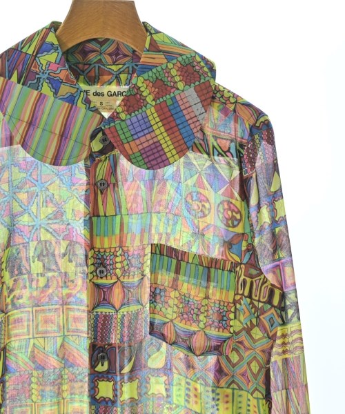 COMME des GARCONS（コムデギャルソン）カジュアルシャツ 緑 サイズ:S レディース/2200666328267
