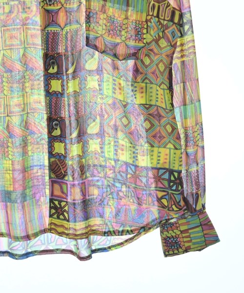 COMME des GARCONS（コムデギャルソン）カジュアルシャツ 緑 サイズ:S レディース/2200666328267