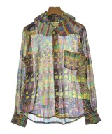 COMME des GARCONS（コムデギャルソン）カジュアルシャツ 緑 サイズ:S レディース/2200666328267