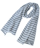 COMME des GARCONS（コムデギャルソン）ストール グレー サイズ:- レディース/2200666328540