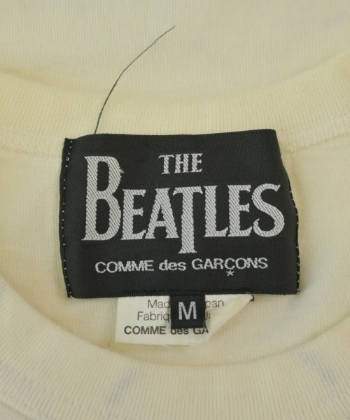 COMME des GARCONS（コムデギャルソン）Tシャツ・カットソー 白 サイズ:M メンズ/2200666389015