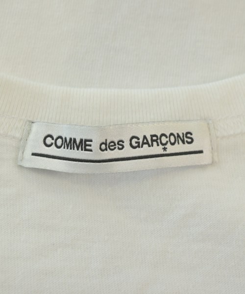 COMME des GARCONS（コムデギャルソン）Tシャツ・カットソー 白 サイズ:-(M位) メンズ/2200666389022