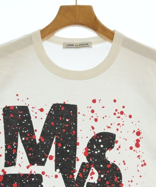 COMME des GARCONS（コムデギャルソン）Tシャツ・カットソー 白 サイズ:-(M位) メンズ/2200666389022