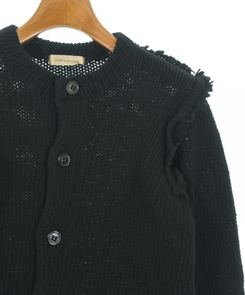 COMME des GARCONS（コムデギャルソン）カーディガン 黒 サイズ:-(S位) レディース/2200663980130