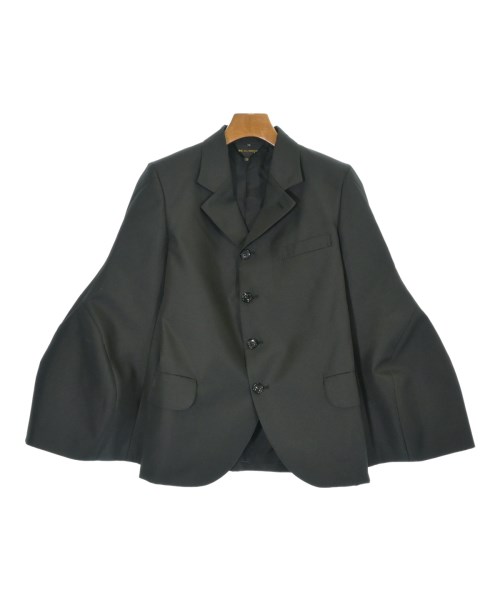 COMME des GARCONS(コムデギャルソン)カジュアルジャケット 黒 サイズ:XS/2200666603050