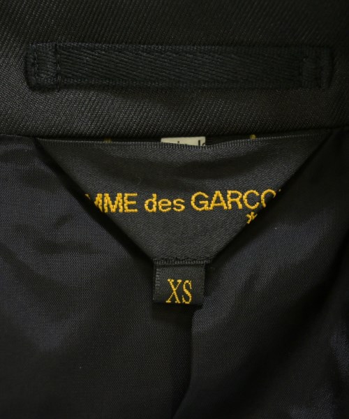 COMME des GARCONS（コムデギャルソン）カジュアルジャケット 黒 サイズ:XS レディース/2200666603050