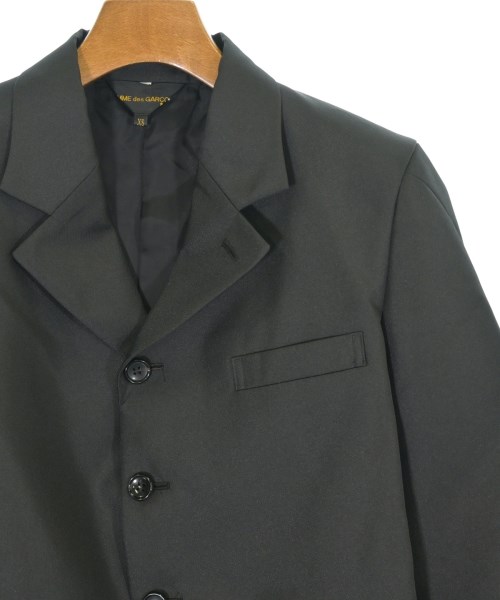 COMME des GARCONS（コムデギャルソン）カジュアルジャケット 黒 サイズ:XS レディース/2200666603050