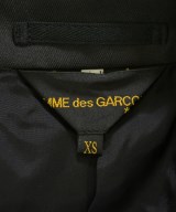 COMME des GARCONS（コムデギャルソン）カジュアルジャケット 黒 サイズ:XS レディース/2200666603050