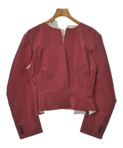 COMME des GARCONS（コムデギャルソン）カジュアルジャケット 赤 サイズ:S レディース/2200666603128