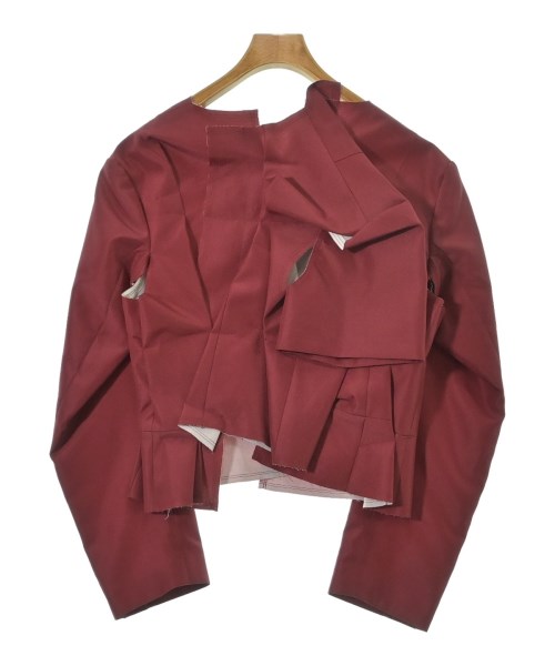 COMME des GARCONS（コムデギャルソン）カジュアルジャケット 赤 サイズ:S レディース/2200666603128