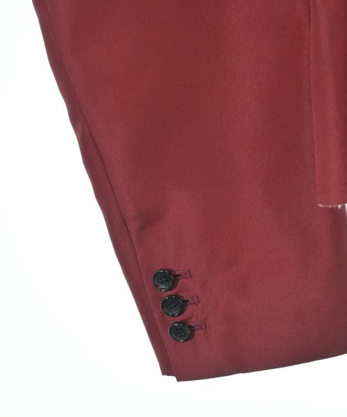 COMME des GARCONS（コムデギャルソン）カジュアルジャケット 赤 サイズ:S レディース/2200666603128