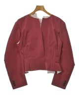 COMME des GARCONS（コムデギャルソン）カジュアルジャケット 赤 サイズ:S レディース/2200666603128