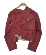 COMME des GARCONS（コムデギャルソン）カジュアルジャケット 赤 サイズ:S レディース/2200666603128