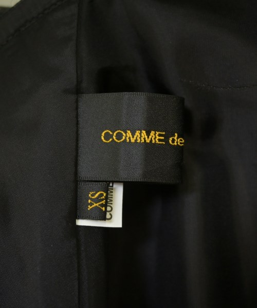 COMME des GARCONS（コムデギャルソン）カジュアルジャケット 黒 サイズ:XS レディース/2200666624086