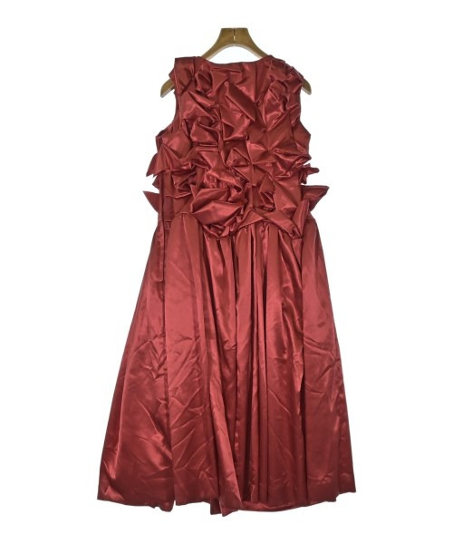COMME des GARCONS（コムデギャルソン）ワンピース 赤 サイズ:XS レディース/2200666693204