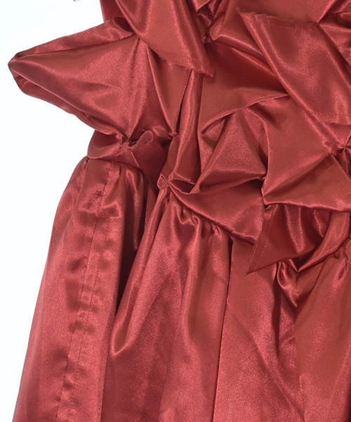 COMME des GARCONS（コムデギャルソン）ワンピース 赤 サイズ:XS レディース/2200666693204