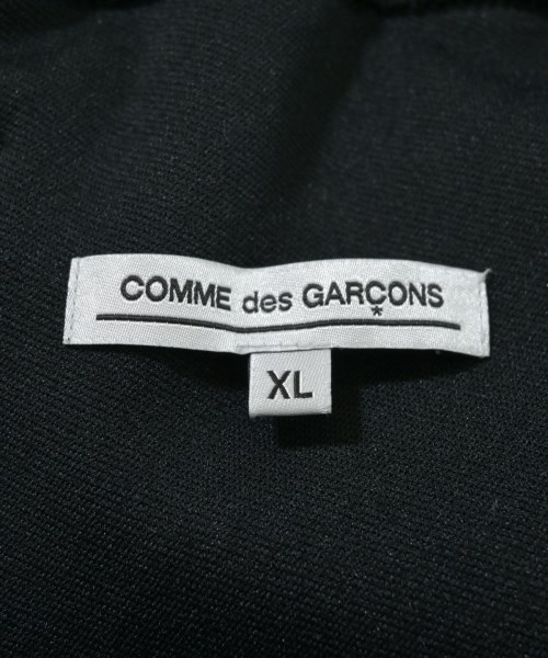 COMME des GARCONS（コムデギャルソン）スウェットパンツ 黒 サイズ:XL メンズ/2200666999061