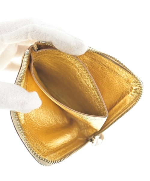 COMME des GARCONS（コムデギャルソン）財布・コインケース ゴールド サイズ:- メンズ/2200667044012