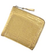 COMME des GARCONS（コムデギャルソン）財布・コインケース ゴールド サイズ:- メンズ/2200667044012
