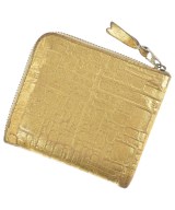 COMME des GARCONS（コムデギャルソン）財布・コインケース ゴールド サイズ:- メンズ/2200667044012