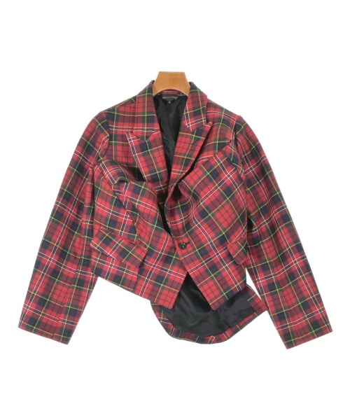 COMME des GARCONS(コムデギャルソン)カジュアルジャケット 赤 サイズ:S/2200667089013