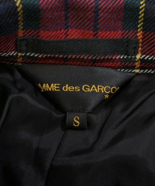 COMME des GARCONS（コムデギャルソン）カジュアルジャケット 赤 サイズ:S レディース/2200667089013
