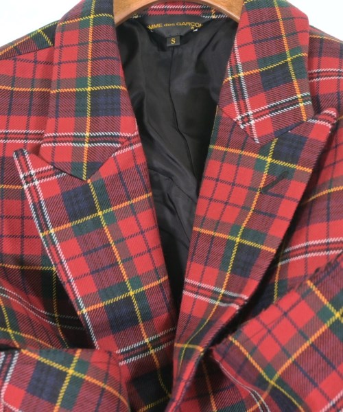 COMME des GARCONS（コムデギャルソン）カジュアルジャケット 赤 サイズ:S レディース/2200667089013
