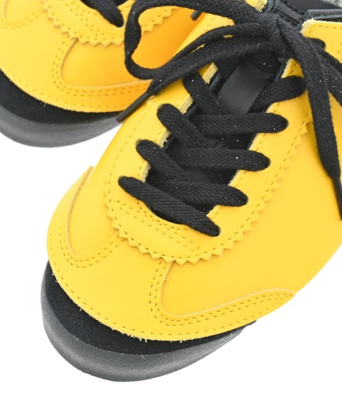 COMME des GARCONS（コムデギャルソン）スニーカー 黄 サイズ:23cm レディース/2200667163201