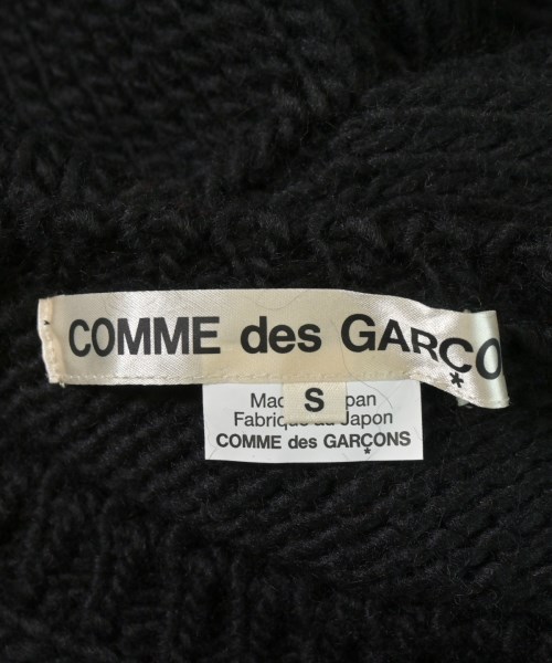 COMME des GARCONS（コムデギャルソン）ニット・セーター 黒 サイズ:S レディース/2200667255050