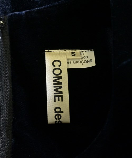 COMME des GARCONS（コムデギャルソン）ワンピース 紺 サイズ:S レディース/2200667371019