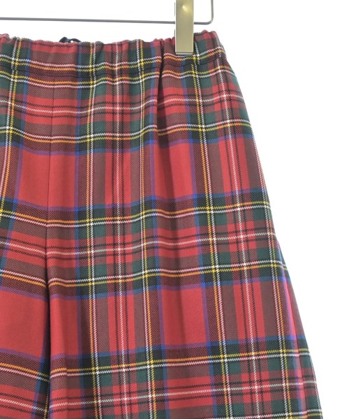 COMME des GARCONS（コムデギャルソン）クロップドパンツ 赤 サイズ:XS レディース/2200667371026