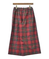 COMME des GARCONS（コムデギャルソン）クロップドパンツ 赤 サイズ:XS レディース/2200667371026