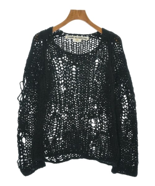 COMME des GARCONS(コムデギャルソン)ニット・セーター 黒 サイズ:XS/2200663287031