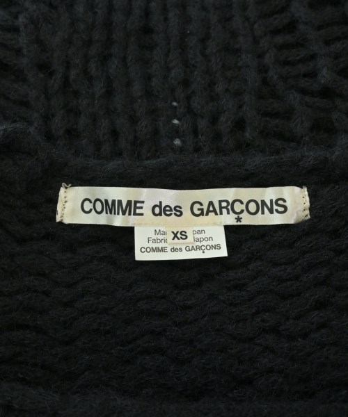 COMME des GARCONS（コムデギャルソン）ニット・セーター 黒 サイズ:XS レディース/2200663287031