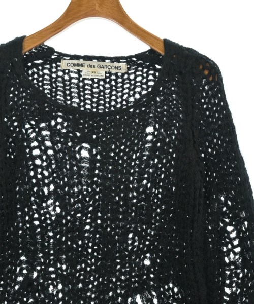 COMME des GARCONS（コムデギャルソン）ニット・セーター 黒 サイズ:XS レディース/2200663287031