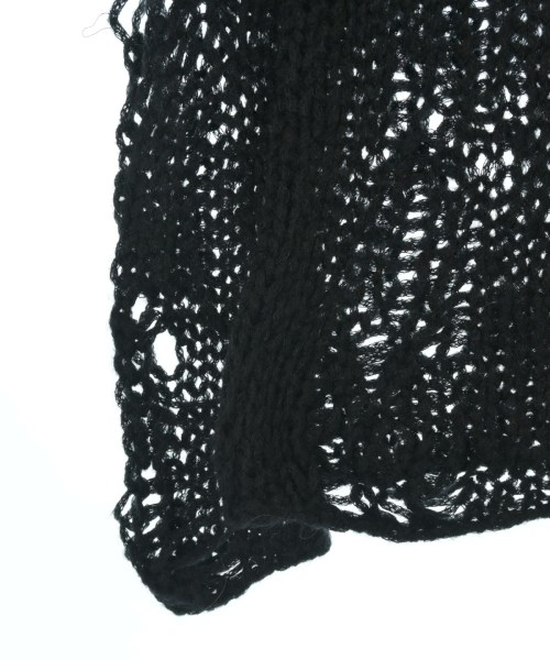 COMME des GARCONS（コムデギャルソン）ニット・セーター 黒 サイズ:XS レディース/2200663287031