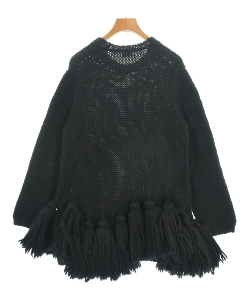 COMME des GARCONS（コムデギャルソン）ニット・セーター 黒 サイズ:S レディース/2200667347069